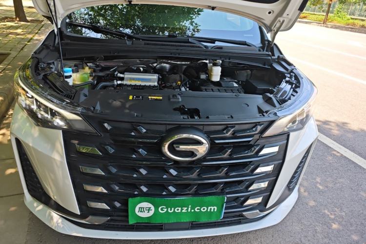 Used GAC Trumpchi M6 2023 PRO 270T DCT Luxury Edition Engine Bay