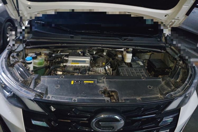 Used GAC Trumpchi M6 2023 PRO 270T DCT Elite Edition Engine Bay