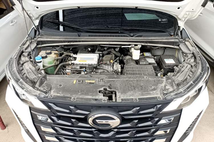 Used GAC Trumpchi M6 2023 PRO 270T DCT Luxury Edition Engine Bay