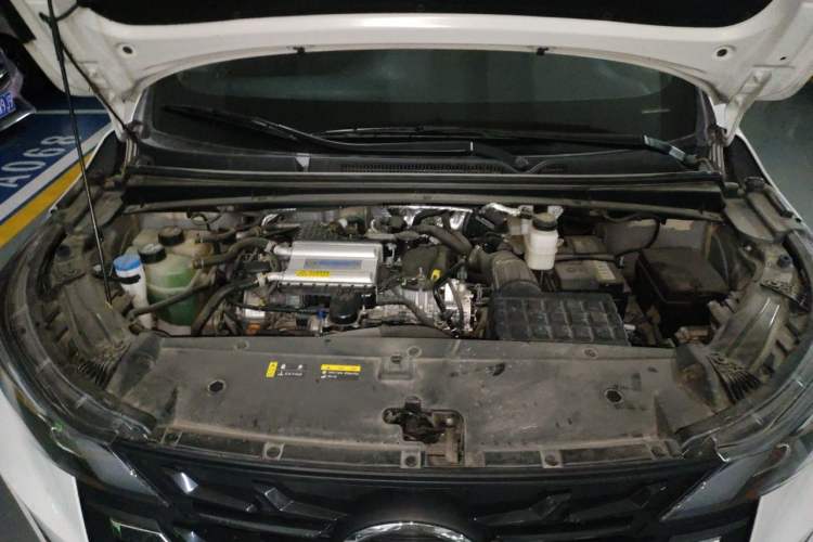 Used GAC Trumpchi M6 2023 PRO 270T DCT Luxury Edition Engine Bay