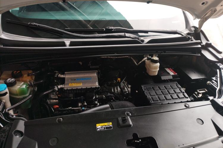 Used GAC Trumpchi M6 2023 PRO 270T DCT Luxury Edition Engine Bay