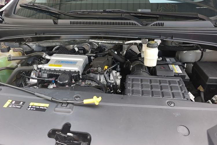 Used GAC Trumpchi M6 2023 PRO 270T DCT Luxury Edition Engine Bay