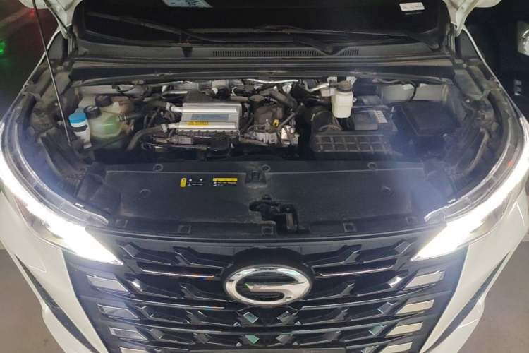 Used GAC Trumpchi M6 2023 PRO 270T DCT Luxury Edition Engine Bay
