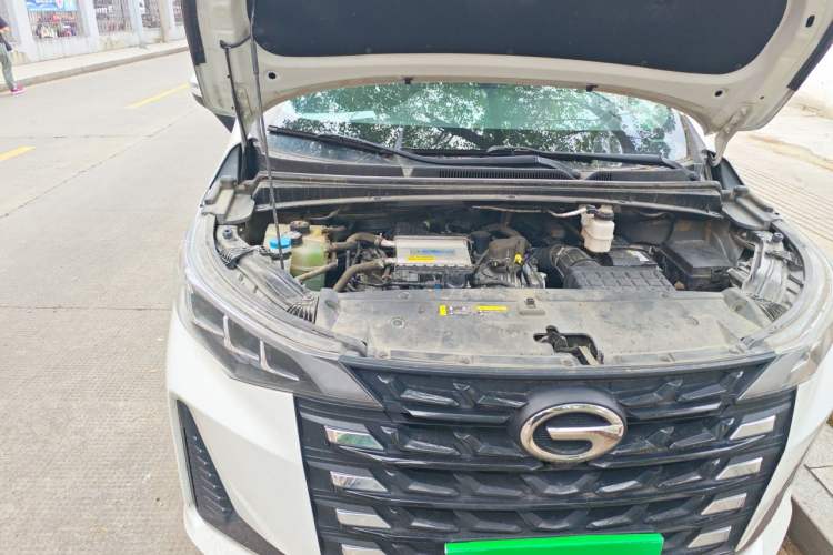Used GAC Trumpchi M6 2023 PRO 270T DCT Luxury Edition Engine Bay Right