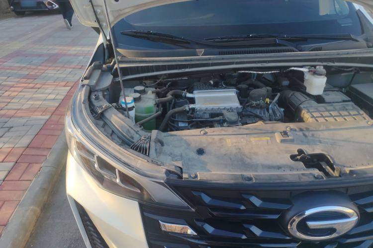 Used GAC Trumpchi M6 2023 PRO 270T DCT Luxury Edition Engine Bay Right