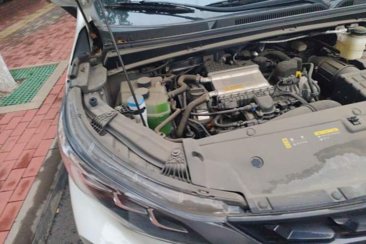 Used GAC Trumpchi M6 2023 PRO 270T DCT Luxury Edition Engine Bay Right