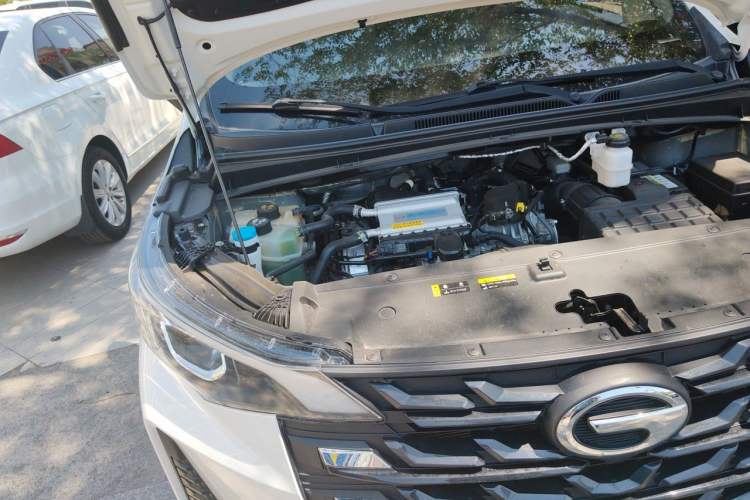 Used GAC Trumpchi M6 2023 PRO 270T DCT Elite Edition Engine Bay Right