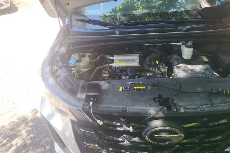 Used GAC Trumpchi M6 2023 PRO 270T DCT Luxury Edition Engine Bay Right