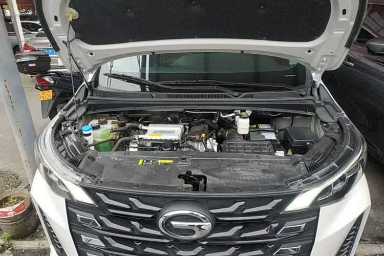 Used GAC Trumpchi M6 2023 PRO 270T DCT Luxury Edition Engine Bay