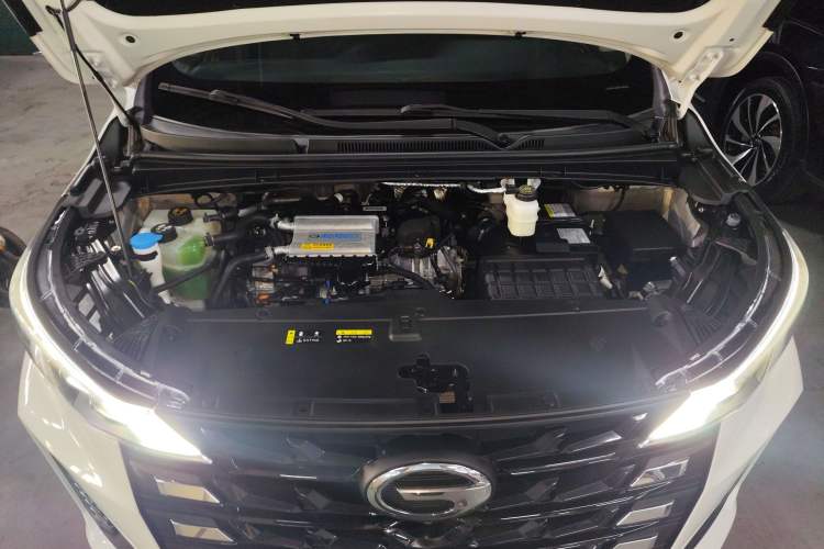 Used GAC Trumpchi M6 2023 PRO 270T DCT Luxury Edition Engine Bay