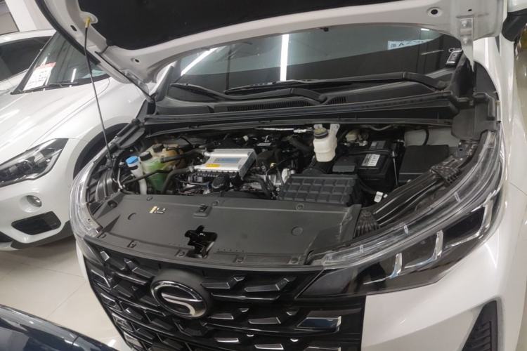 Used GAC Trumpchi M6 2023 PRO 270T DCT Luxury Edition Engine Bay