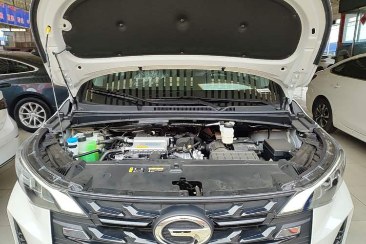 Used GAC Trumpchi M6 2023 PRO 270T DCT Luxury Edition Engine Bay