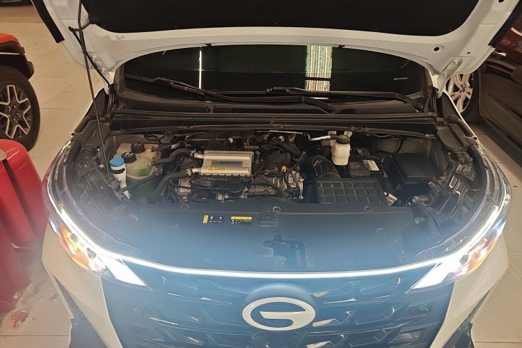 Used GAC Trumpchi M6 2023 PRO 270T DCT Luxury Edition Engine Bay