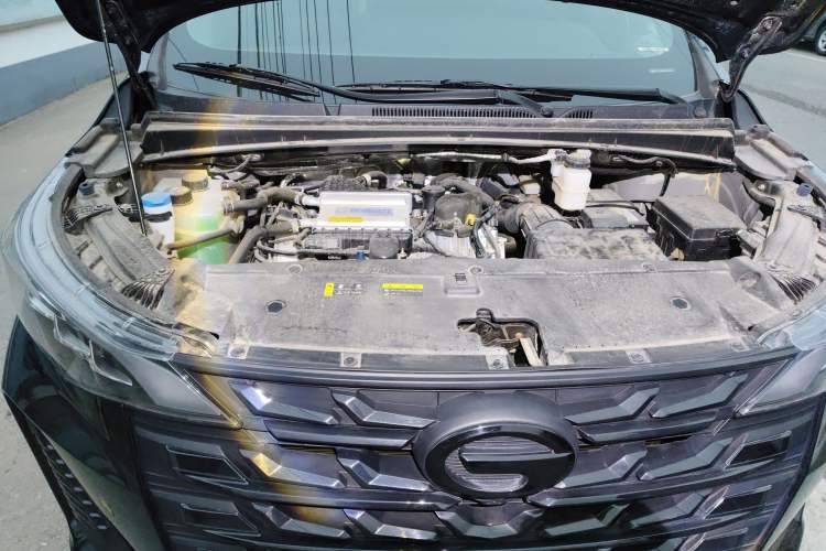 Used GAC Trumpchi M6 2023 PRO 270T DCT Luxury Edition Engine Bay