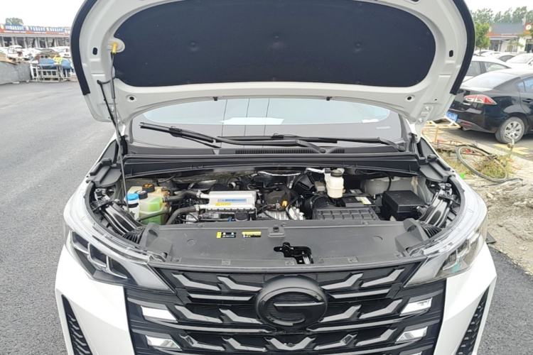 Used GAC Trumpchi M6 2023 PRO 270T DCT Luxury Edition Engine Bay