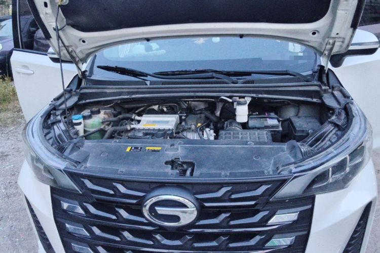Used GAC Trumpchi M6 2023 PRO 270T DCT Luxury Edition Engine Bay