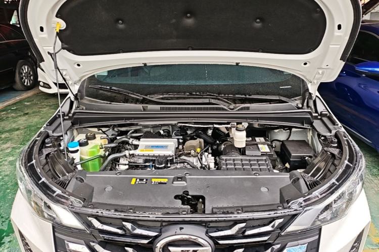 Used GAC Trumpchi M6 2023 PRO 270T DCT Luxury Edition Engine Bay
