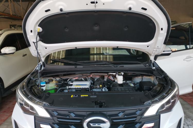 Used GAC Trumpchi M6 2023 PRO 270T DCT Luxury Edition Engine Bay