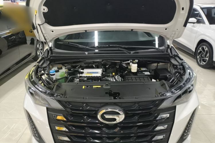 Used GAC Trumpchi M6 2023 PRO 270T DCT Luxury Edition Engine Bay