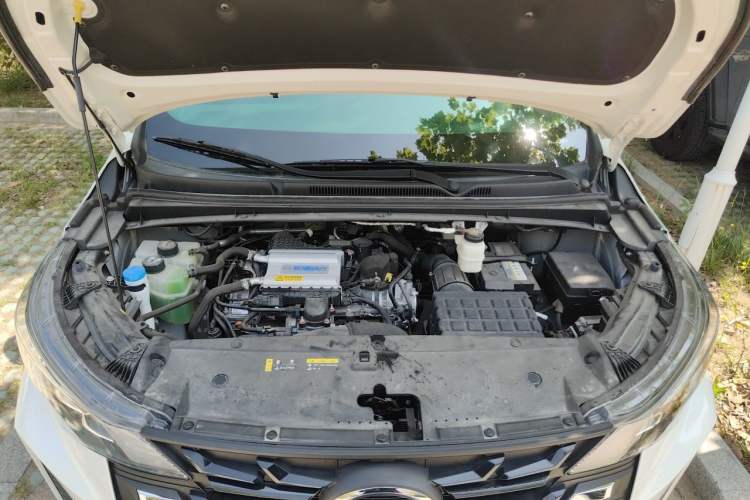 Used GAC Trumpchi M6 2023 PRO 270T DCT Luxury Edition Engine Bay