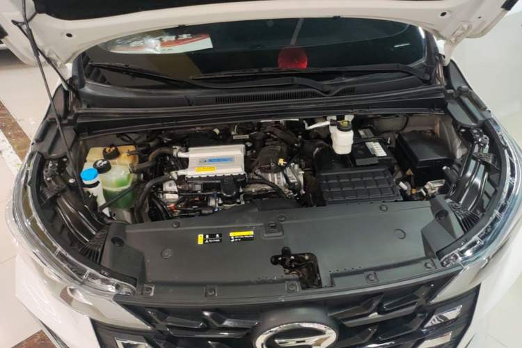 Used GAC Trumpchi M6 2023 PRO 270T DCT Luxury Edition Engine Bay