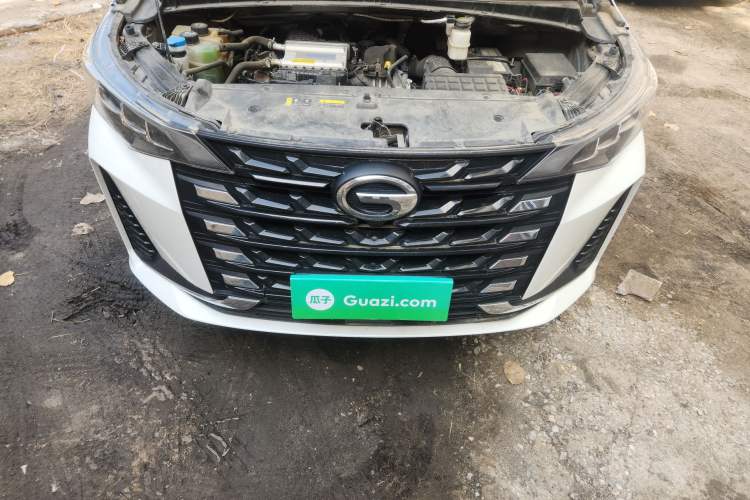 Used GAC Trumpchi M6 2023 PRO 270T DCT Luxury Edition Engine Bay