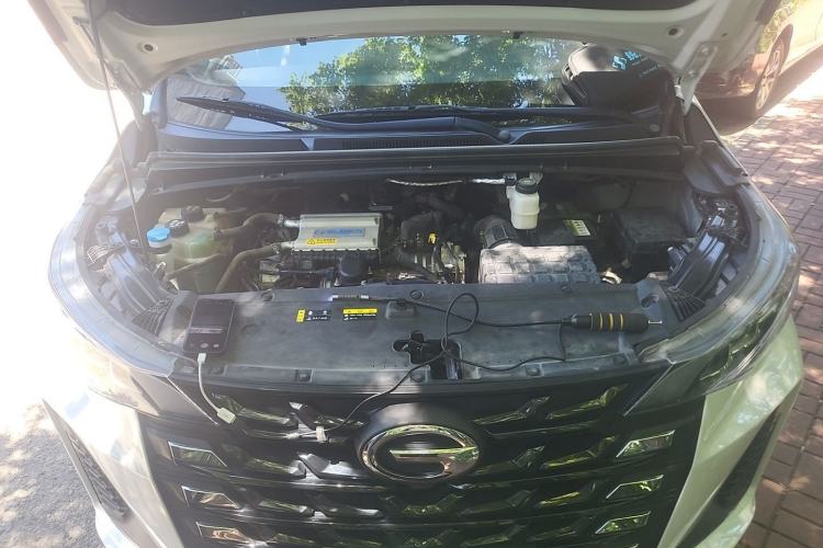 Used GAC Trumpchi M6 2023 PRO 270T DCT Luxury Edition Engine Bay