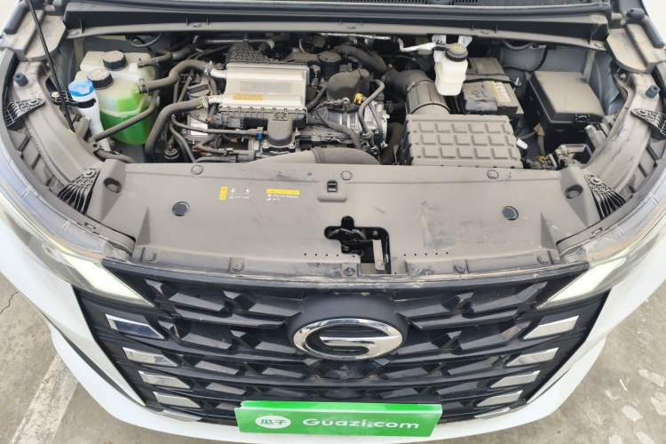 Used GAC Trumpchi M6 2023 PRO 270T DCT Luxury Edition Engine Bay