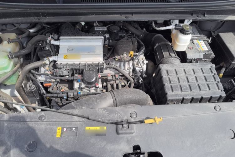 Used GAC Trumpchi M6 2023 PRO 270T DCT Luxury Edition Engine Bay