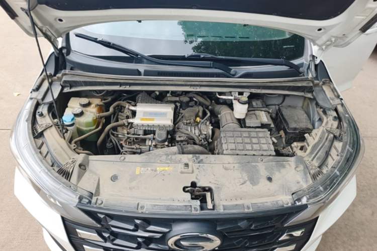 Used GAC Trumpchi M6 2023 PRO 270T DCT Luxury Edition Engine Bay