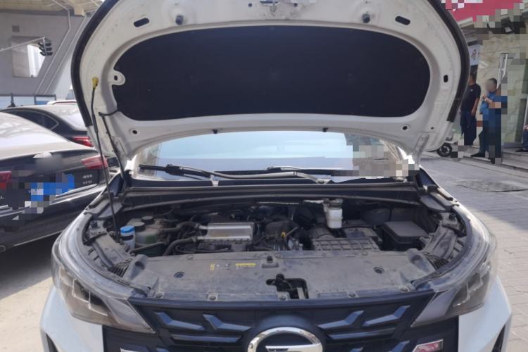 Used GAC Trumpchi M6 2023 PRO 270T DCT Luxury Edition Engine Bay