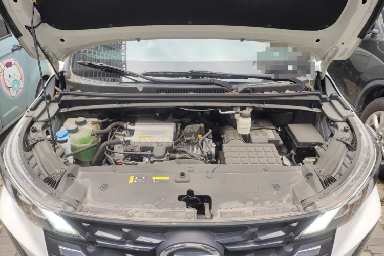 Used GAC Trumpchi M6 2023 PRO 270T DCT Luxury Edition Engine Bay