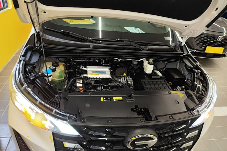 Used GAC Trumpchi M6 2023 PRO 270T DCT Luxury Edition Engine Bay