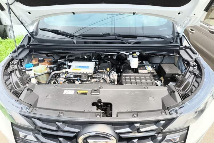 Used GAC Trumpchi M6 2023 PRO 270T DCT Luxury Edition Engine Bay
