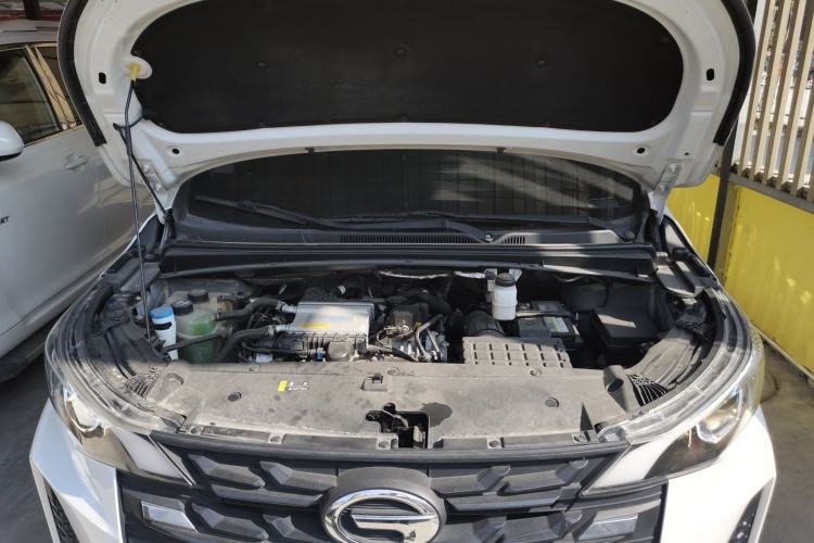Used GAC Trumpchi M6 2023 PRO 270T DCT Elite Edition Engine Bay
