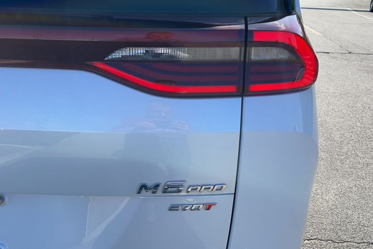 Used GAC Trumpchi M6 2023 PRO 270T DCT Luxury Edition Exterior 2