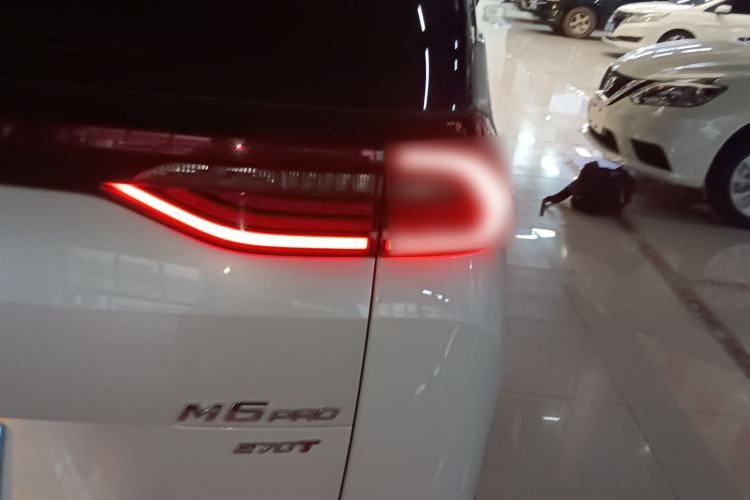 Used GAC Trumpchi M6 2023 PRO 270T DCT Elite Edition Exterior 3