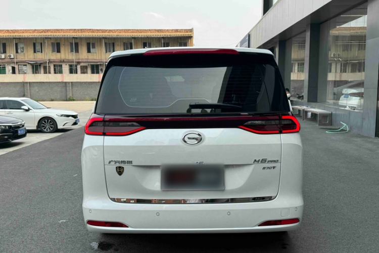Used GAC Trumpchi M6 2023 PRO 270T DCT Luxury Edition Exterior 4