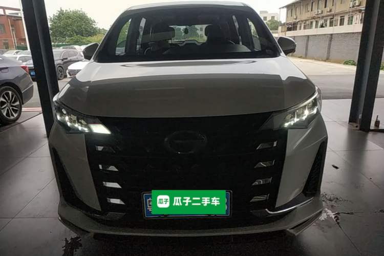 Used GAC Trumpchi M6 2023 PRO 270T DCT Luxury Edition Front