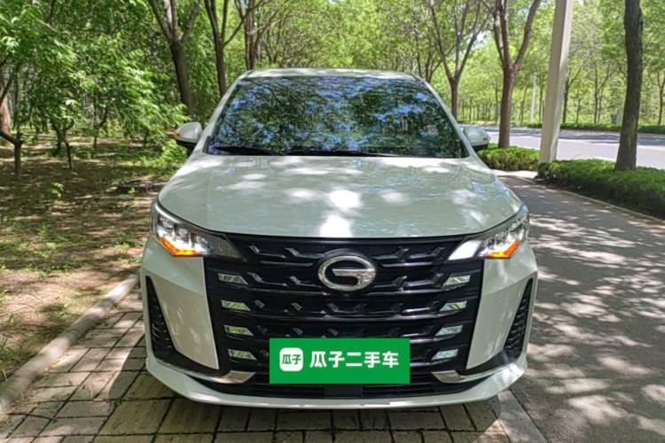 Used GAC Trumpchi M6 2023 PRO 270T DCT Luxury Edition Front