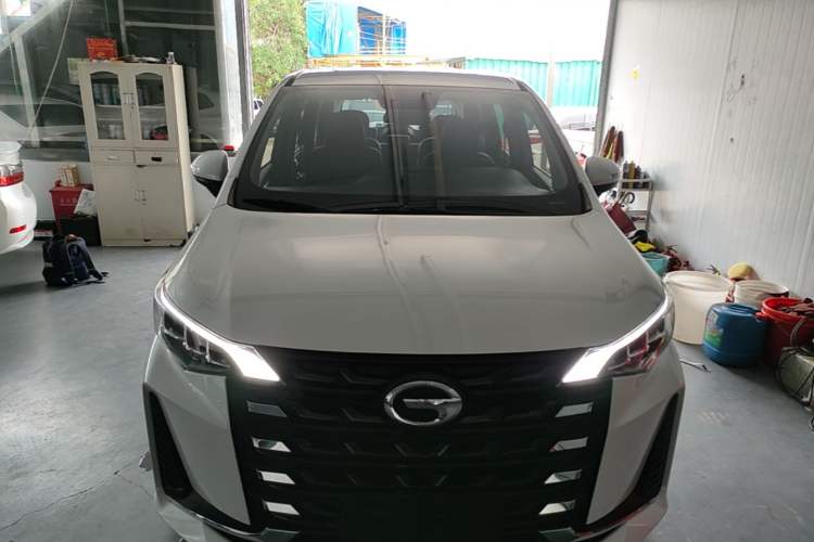 Used GAC Trumpchi M6 2023 PRO 270T DCT Luxury Edition Front
