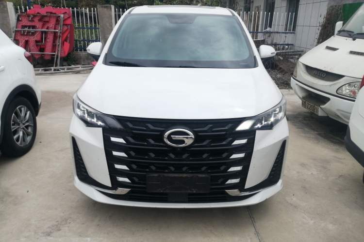 Used GAC Trumpchi M6 2023 PRO 270T DCT Luxury Edition Front