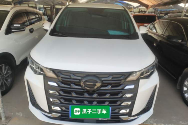 Used GAC Trumpchi M6 2023 PRO 270T DCT Luxury Edition Front