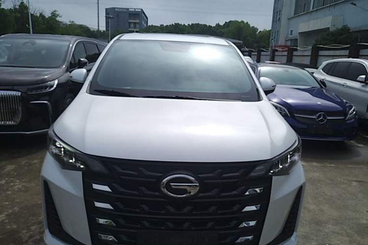 Used GAC Trumpchi M6 2023 PRO 270T DCT Luxury Edition Front