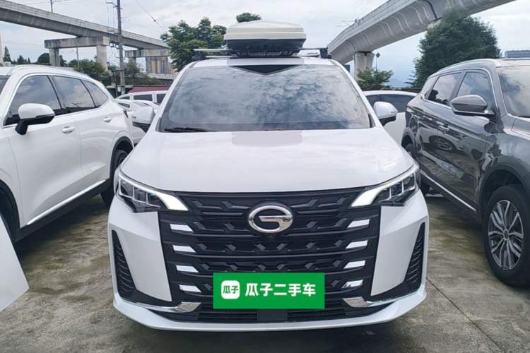 Used GAC Trumpchi M6 2023 PRO 270T DCT Luxury Edition Front