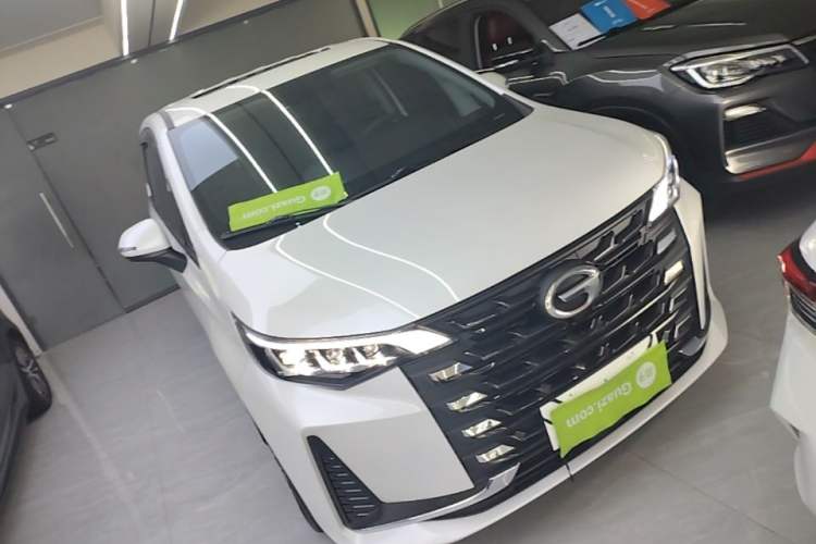 Used GAC Trumpchi M6 2023 PRO 270T DCT Luxury Edition Front Right 45 Deg