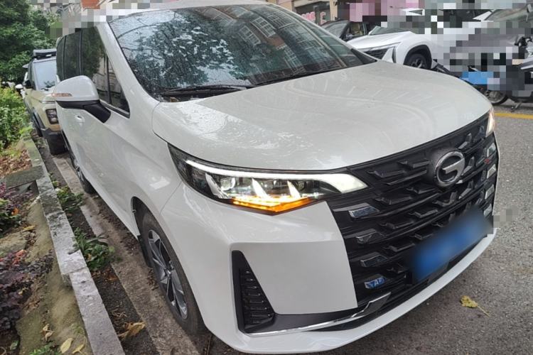 Used GAC Trumpchi M6 2023 PRO 270T DCT Luxury Edition Front Right 45 Deg