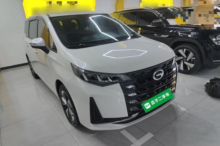 Used GAC Trumpchi M6 2023 PRO 270T DCT Luxury Edition Front Right 45 Deg