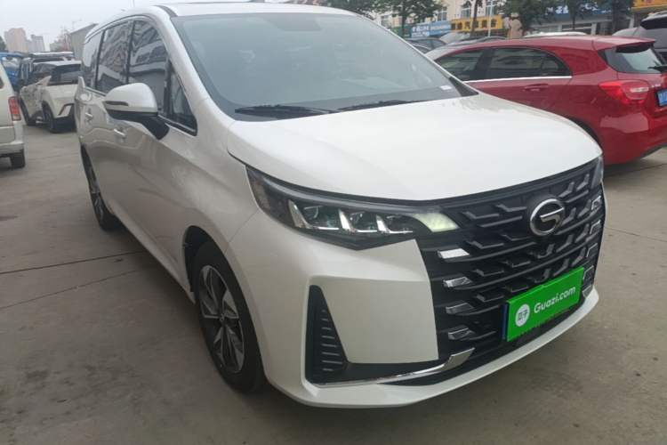 Used GAC Trumpchi M6 2023 PRO 270T DCT Luxury Edition Front Right 45 Deg
