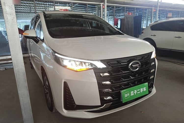 Used GAC Trumpchi M6 2023 PRO 270T DCT Luxury Edition Front Right 45 Deg